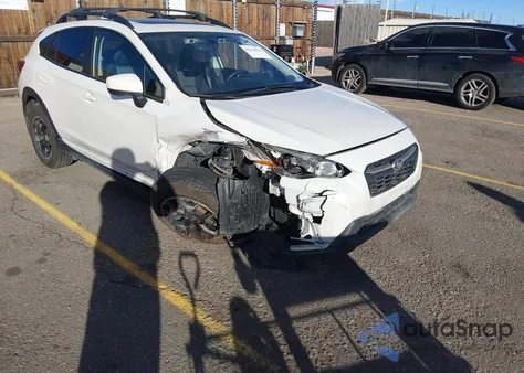 2020 Subaru Crosstrek Premium from USA, damaged, VIN JF2GTAEC4L8269723